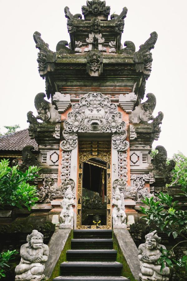 Gunung Kawi House Villa Tegallalang  Exterior foto
