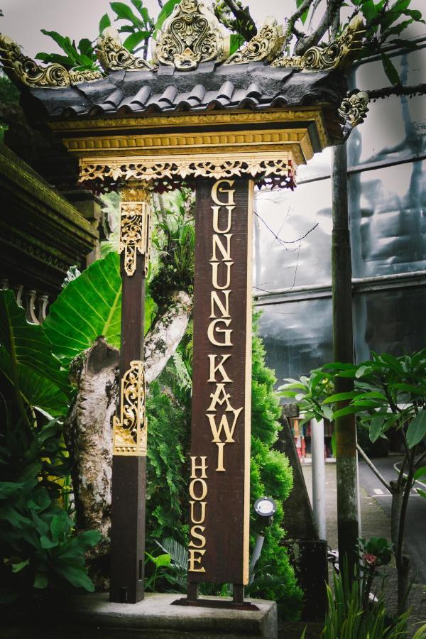 Gunung Kawi House Villa Tegallalang  Exterior foto