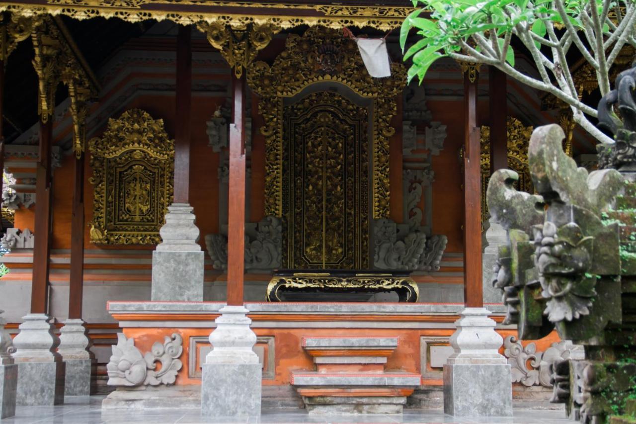 Gunung Kawi House Villa Tegallalang  Exterior foto