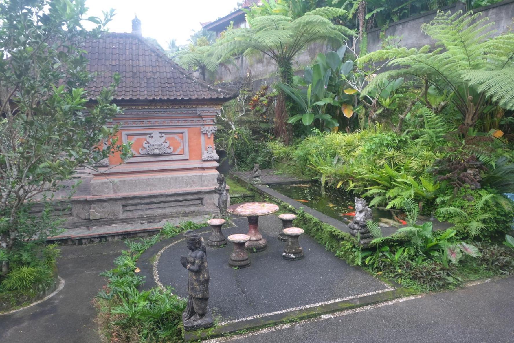 Gunung Kawi House Villa Tegallalang  Exterior foto